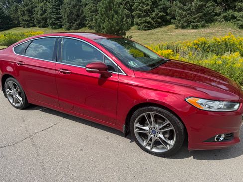 Used 2014 Ford Fusion Titanium AWD/4WD image 4
