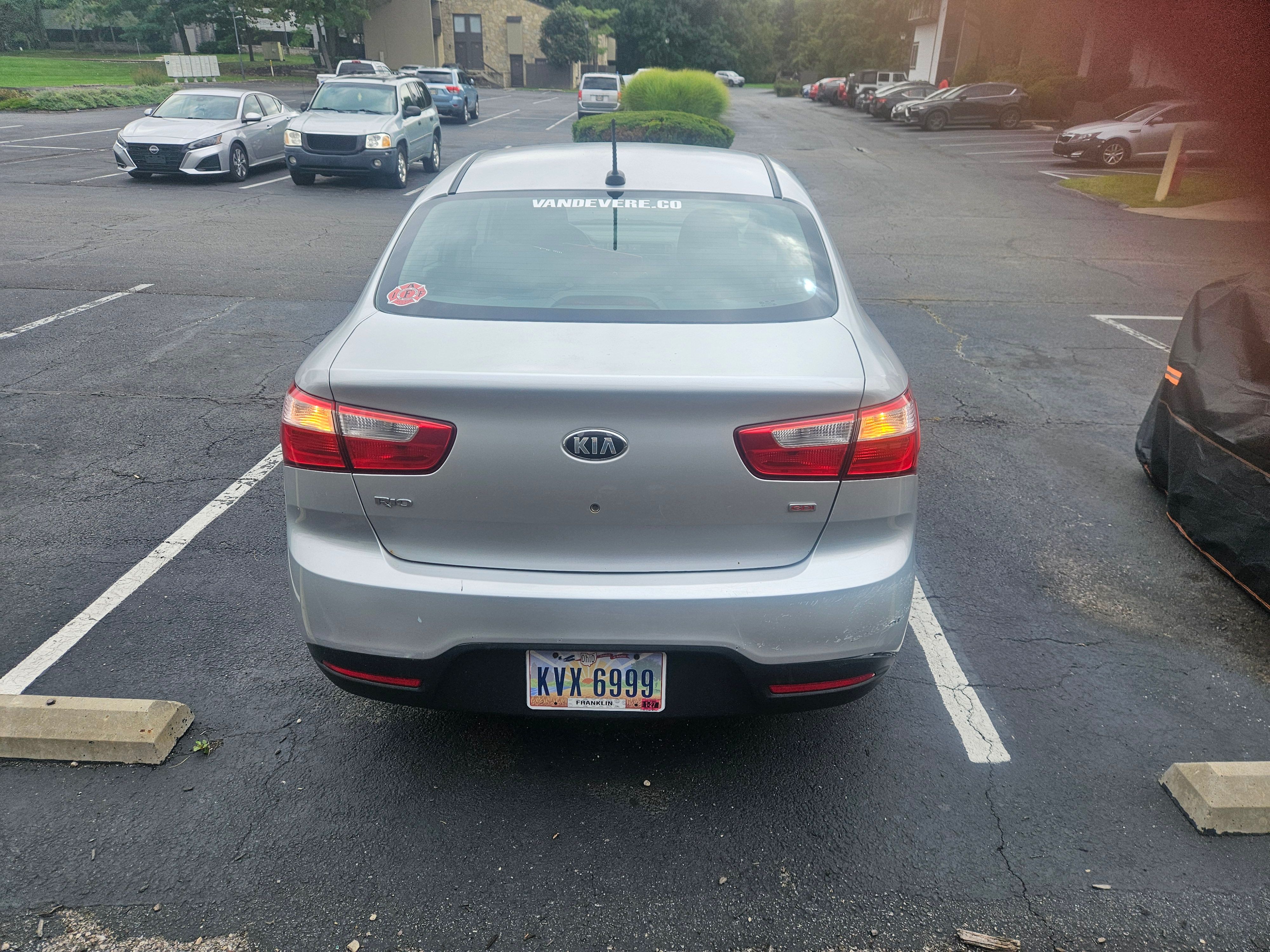 Used 2013 Kia Rio LX w/ PWR Pkg FWD image 11