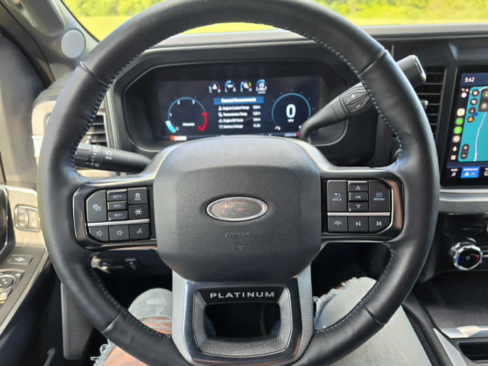 Used 2025 Ford F350 Platinum AWD/4WD image 14