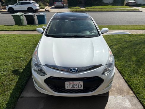 Used 2015 Hyundai Sonata Limited w/ Option Group 02 image 5