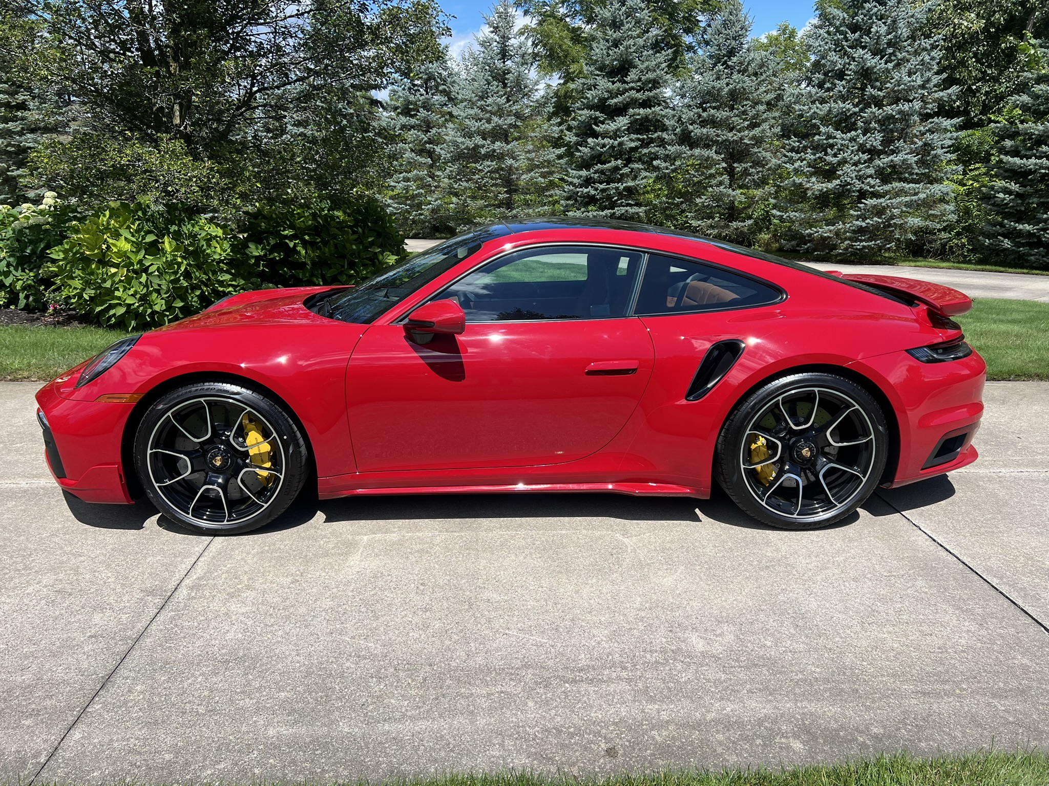Used 2024 Porsche 911 Turbo S AWD/4WD image 1