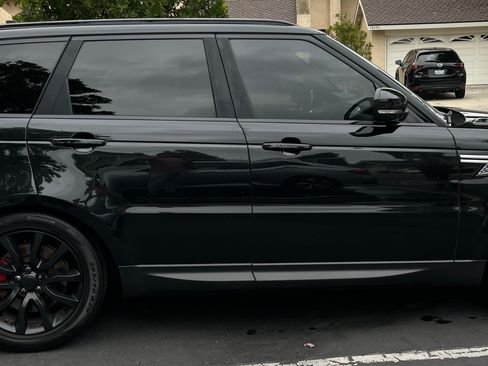 Used 2016 Land Rover Range Rover Sport Supercharged image 4