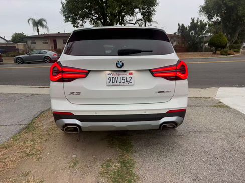 Used 2022 BMW X3 sDrive30i w/ Convenience Package w/ZPA RWD image 5