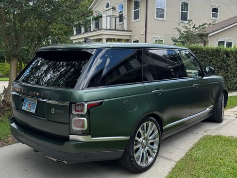 Used 2021 Land Rover Range Rover LWB SV Autobiography AWD/4WD image 5