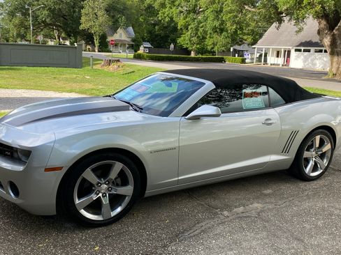 Used 2013 Chevrolet Camaro LT w/ RS Package RWD image 1