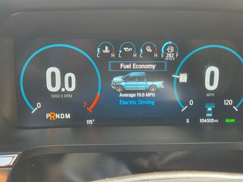 Used 2021 Ford F150 Lariat w/ Equipment Group 502A High AWD/4WD image 18