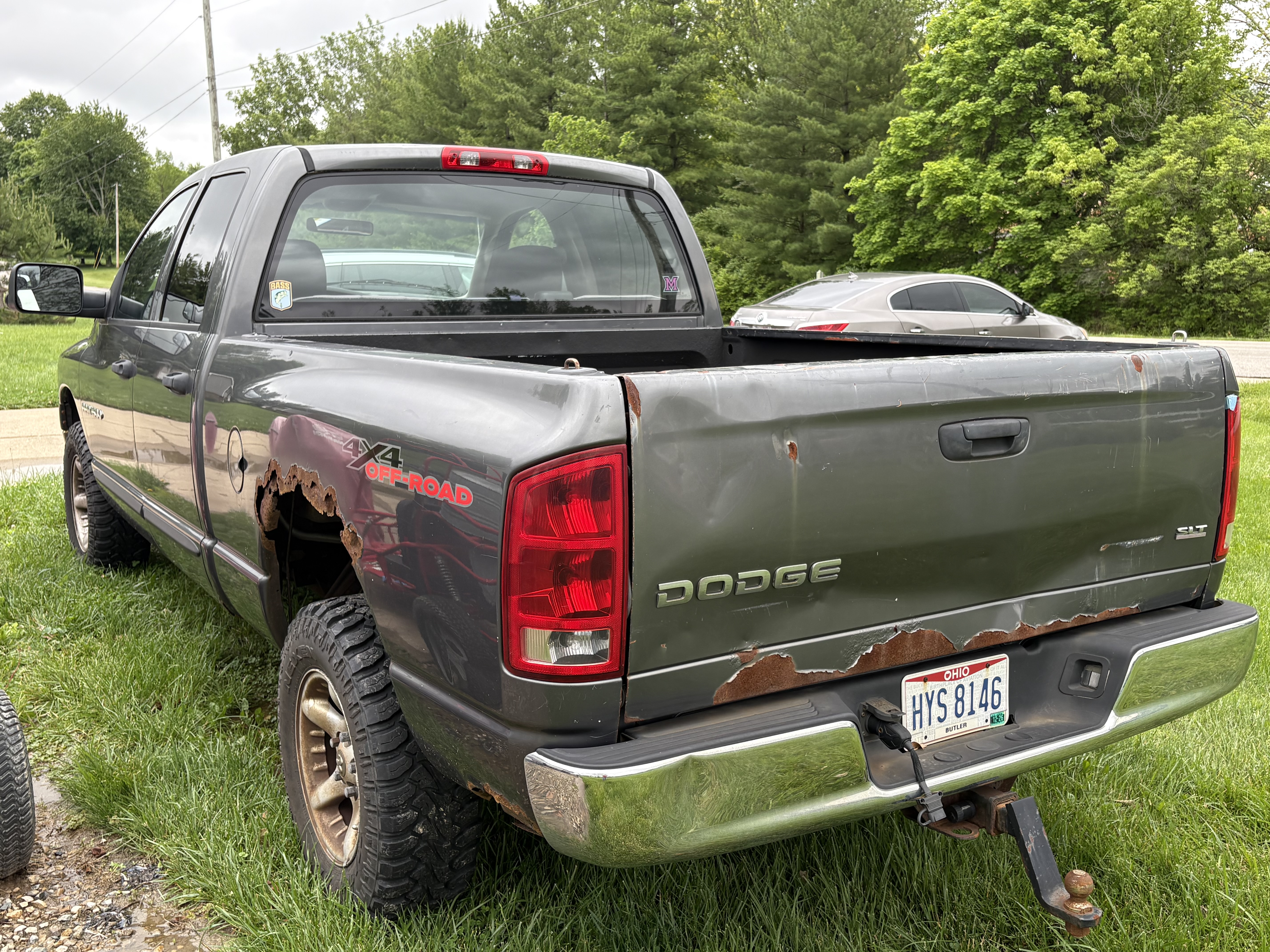 Used 2003 Dodge Ram 1500 Truck SLT AWD/4WD image 2