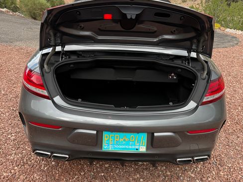 Used 2017 Mercedes-Benz C 63 AMG Cabriolet image 8