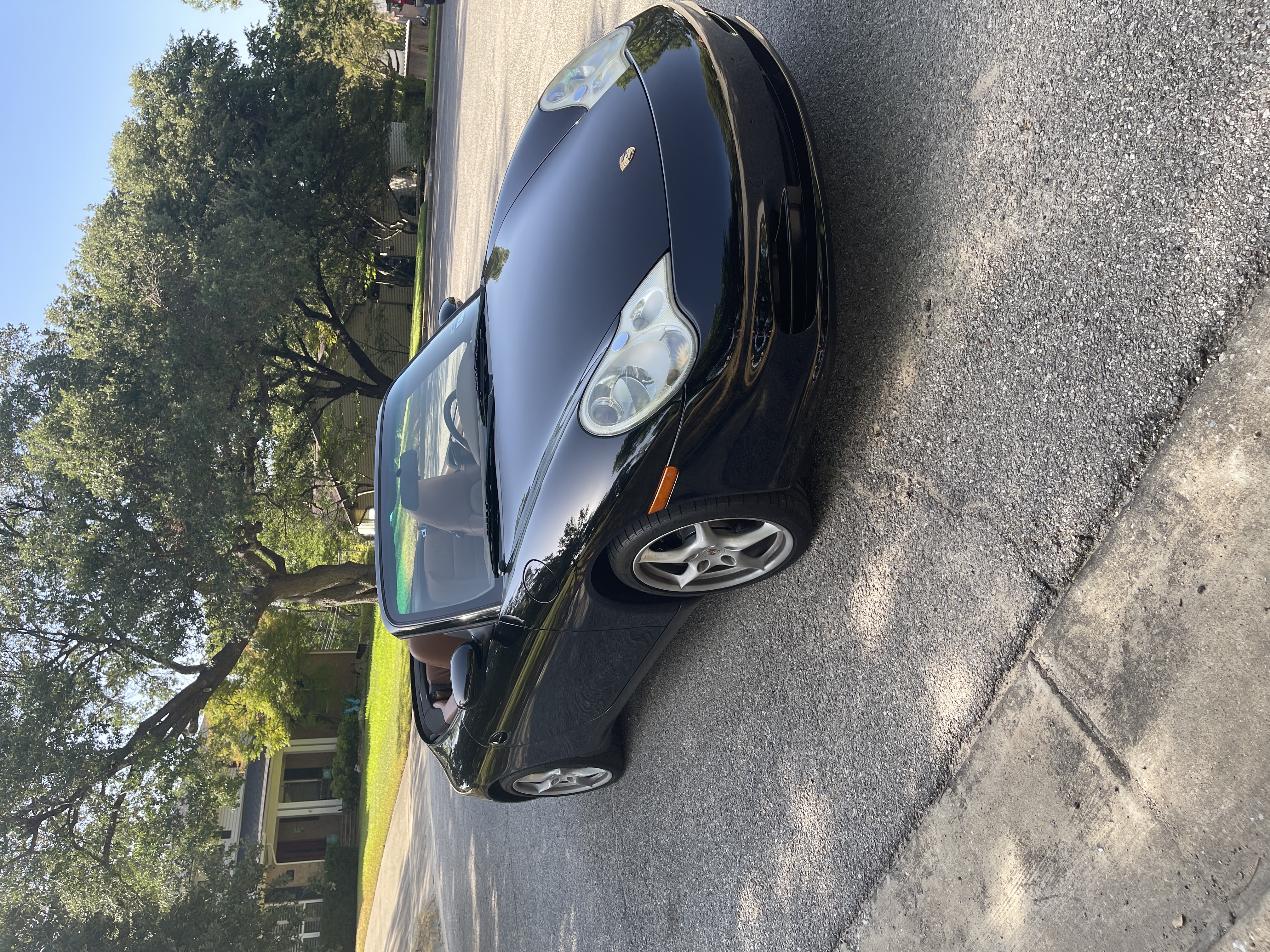 Used 2003 Porsche 911 Cabriolet image 1