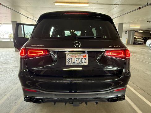 Used 2021 Mercedes-Benz GLS 63 AMG 4MATIC image 10