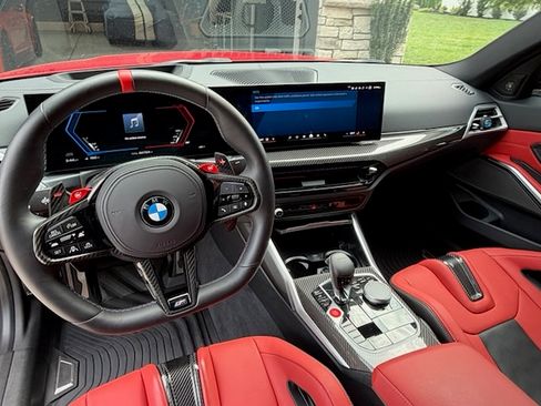 Used 2025 BMW M3 Competition w/ Carbon Package AWD/4WD image 9