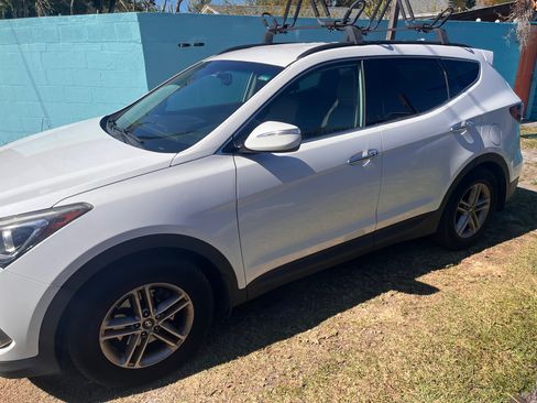 Used 2018 Hyundai Santa Fe Sport w/ 2.4L Value Package 02 image 1