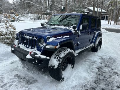 Used 2019 Jeep Wrangler Unlimited Rubicon