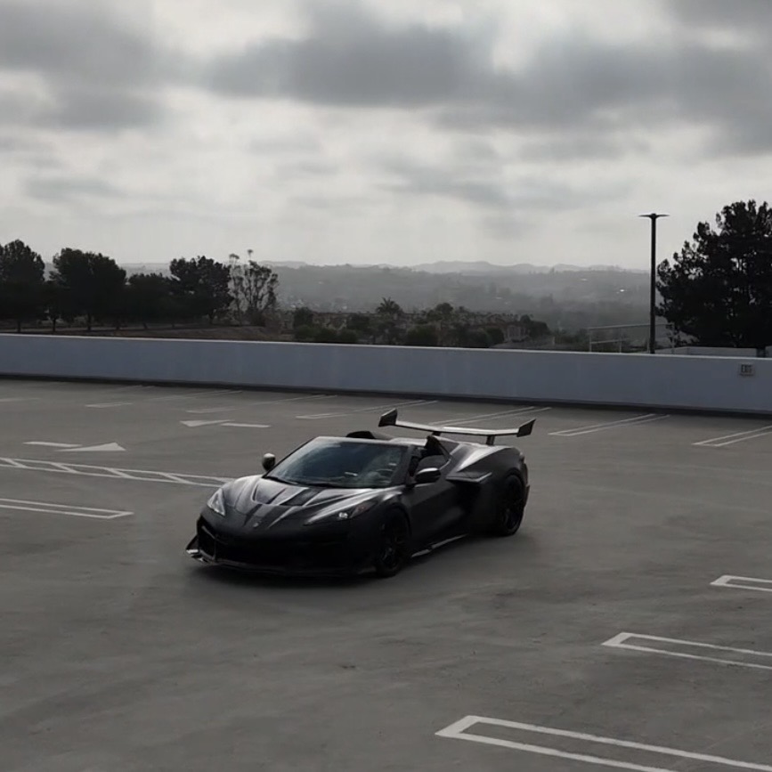 Used 2023 Chevrolet Corvette Z06 RWD image 6