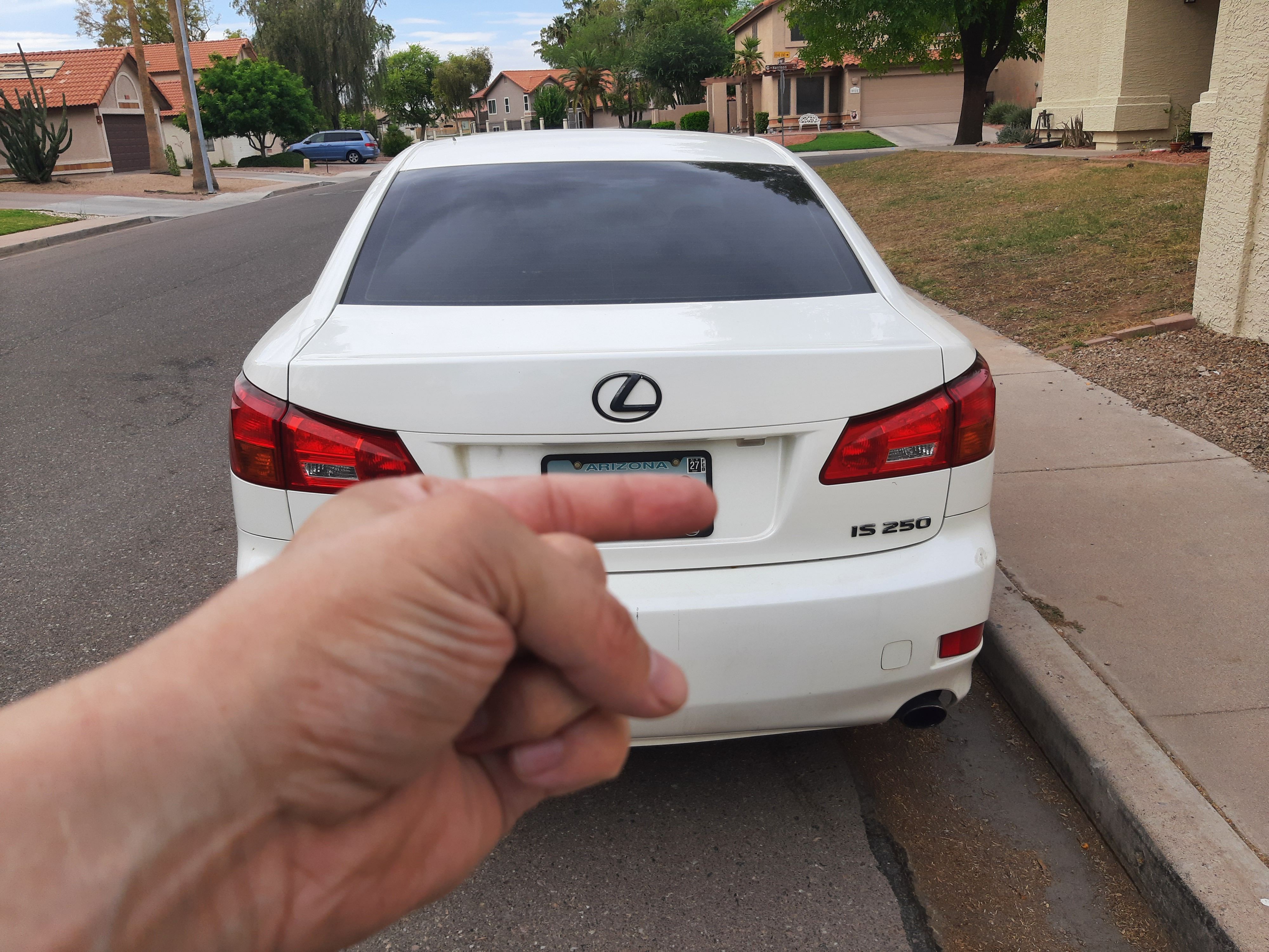 Used 2006 Lexus IS 250 RWD image 8