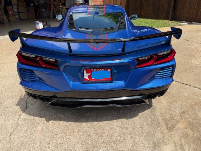 Used 2023 Chevrolet Corvette Stingray Preferred Cpe w/ Stealth Interior Trim Package RWD image 12