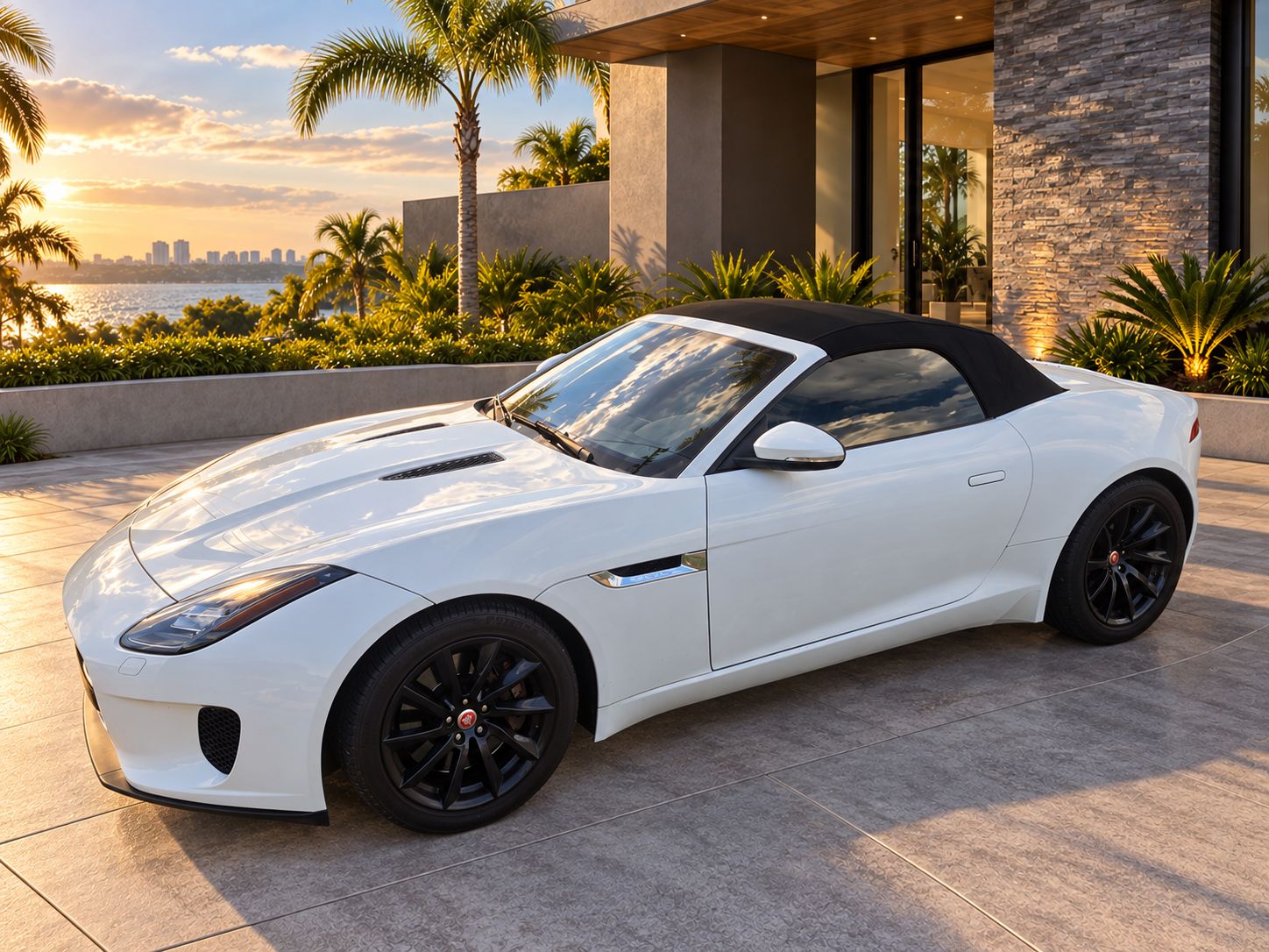 Used 2018 Jaguar F-TYPE Convertible RWD image 2
