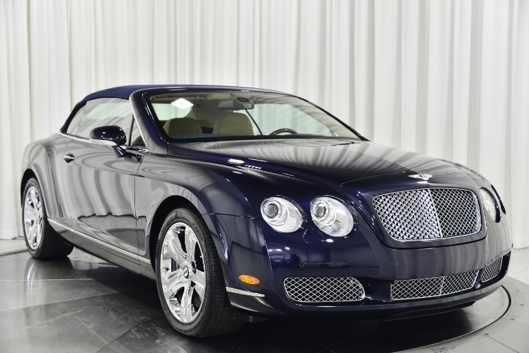 Used 2008 Bentley Continental GTC AWD/4WD image 6