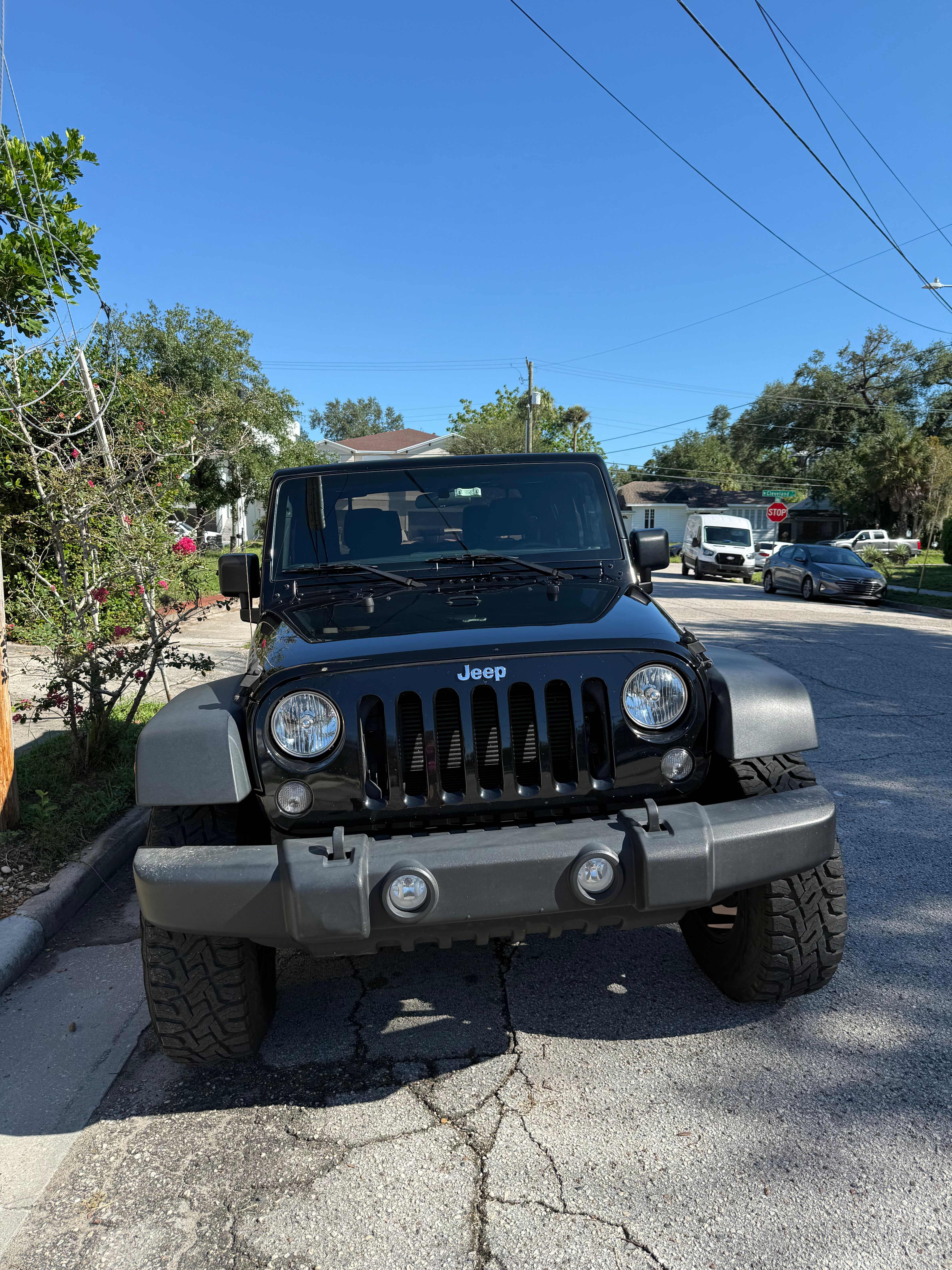 Used 2015 Jeep Wrangler Sport AWD/4WD image 4