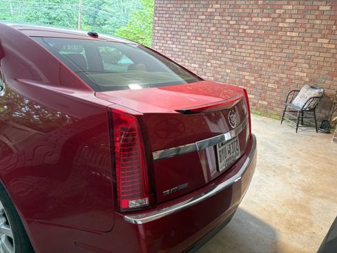 Used 2008 Cadillac CTS 3.6 w/ Performance Luxury Package RWD image 5