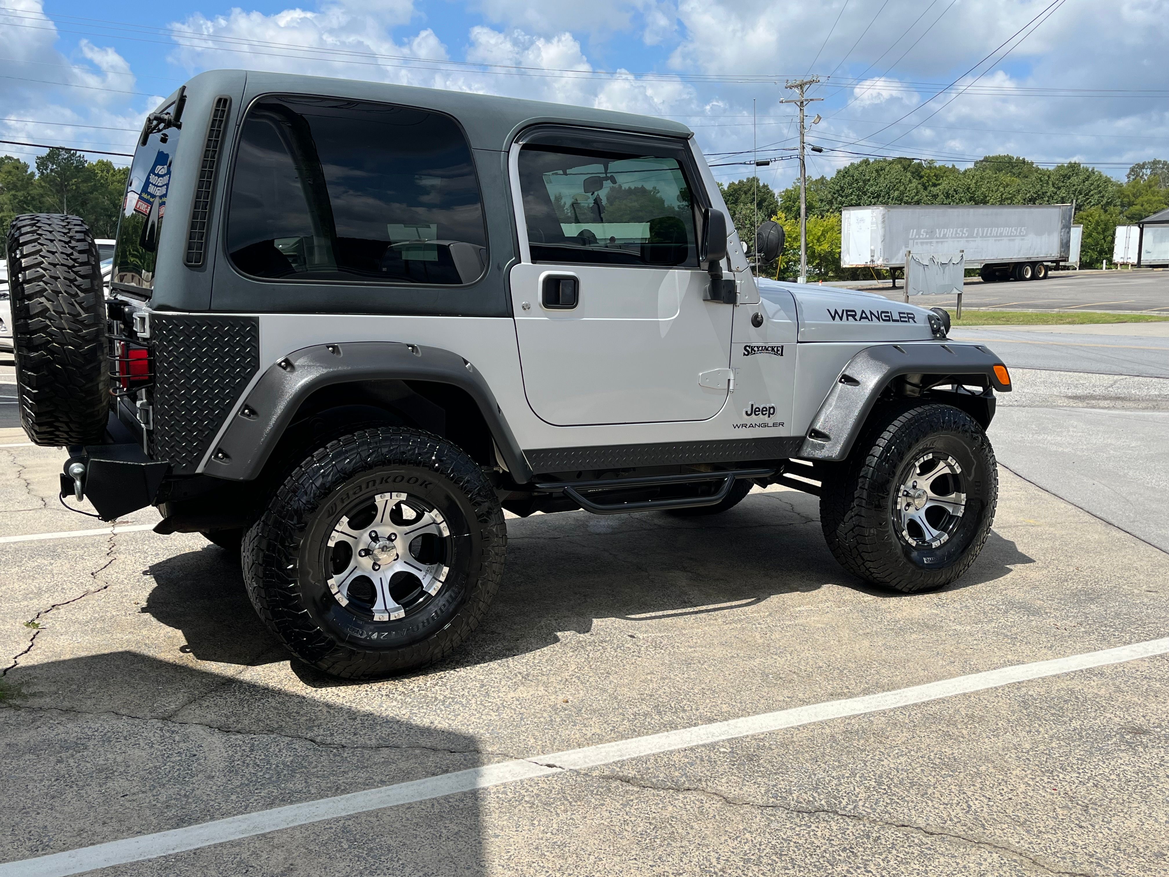 Used 2003 Jeep Wrangler X AWD/4WD image 4