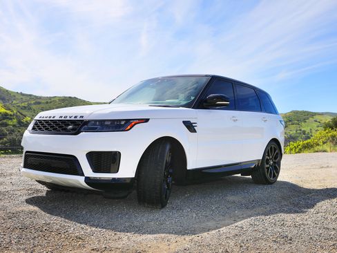 Used 2022 Land Rover Range Rover Sport HSE Silver Edition image 9