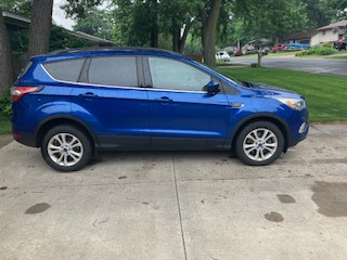 Used 2018 Ford Escape SEL AWD/4WD image 2