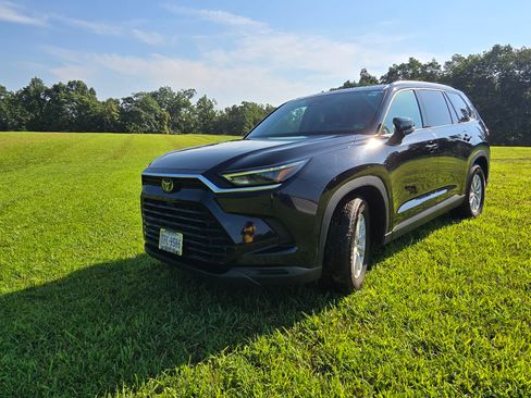 Used 2024 Toyota Grand Highlander AWD image 1