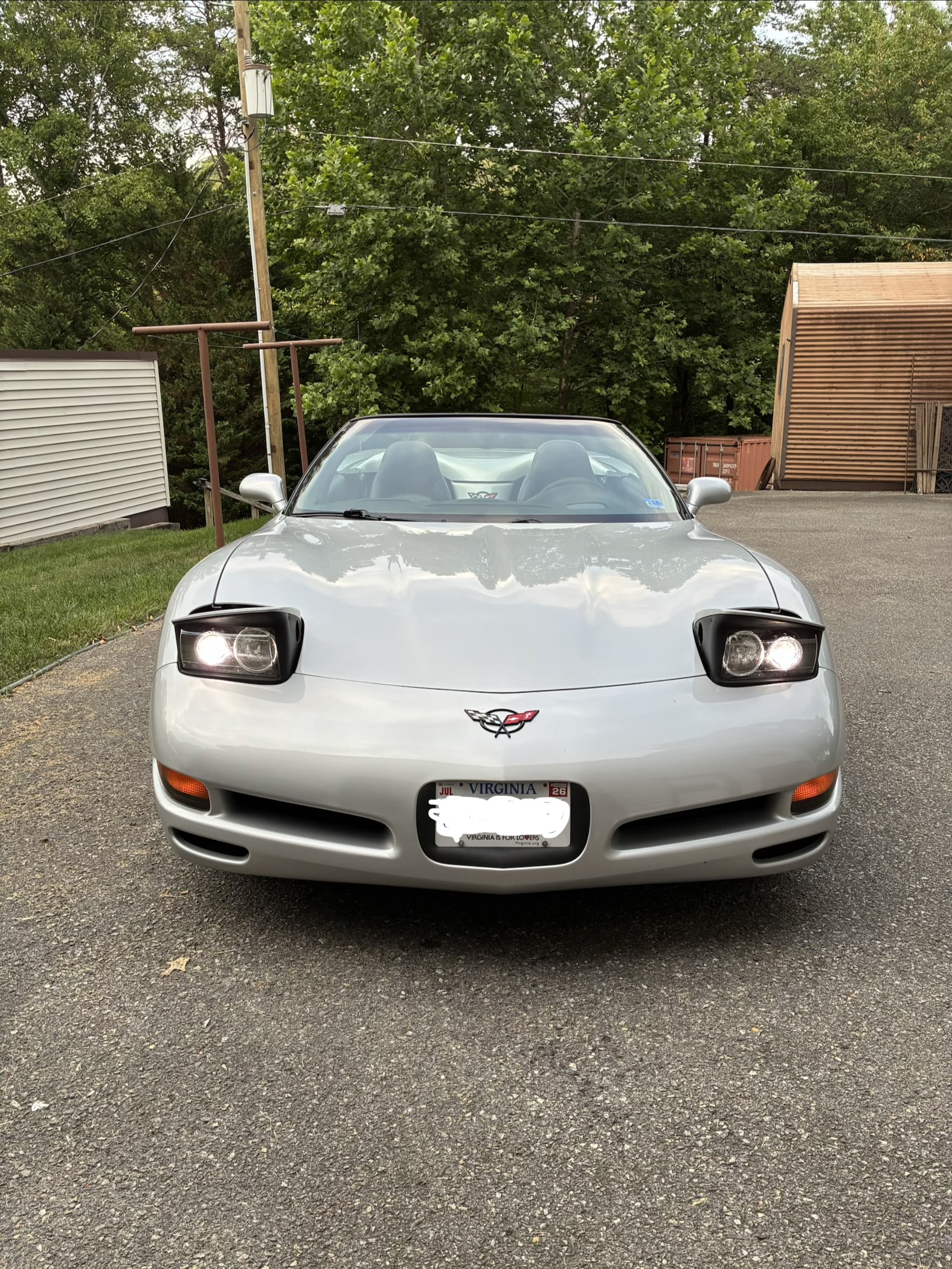 Used 1999 Chevrolet Corvette Convertible w/ Memory Pkg RWD image 26
