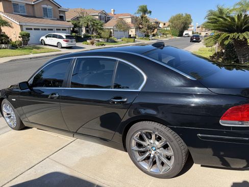 Used 2007 BMW 750Li RWD image 8