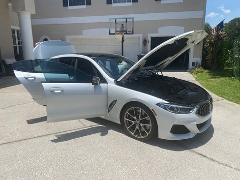 Used 2020 BMW M850i Gran Coupe xDrive M850i xDrive Gran Coupe Sedan image 8