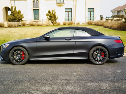 Used 2017 Mercedes-Benz S 63 AMG 4MATIC Cabriolet image 14