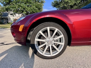 Used 2008 MAZDA MX-5 Miata Grand Touring w/ Interior Trim Pkg RWD image 6