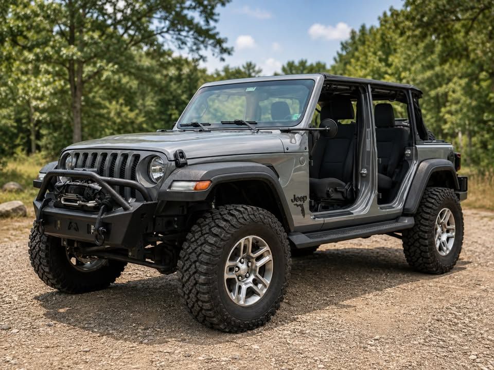 Used 2020 Jeep Wrangler Unlimited Sport S AWD/4WD image 1
