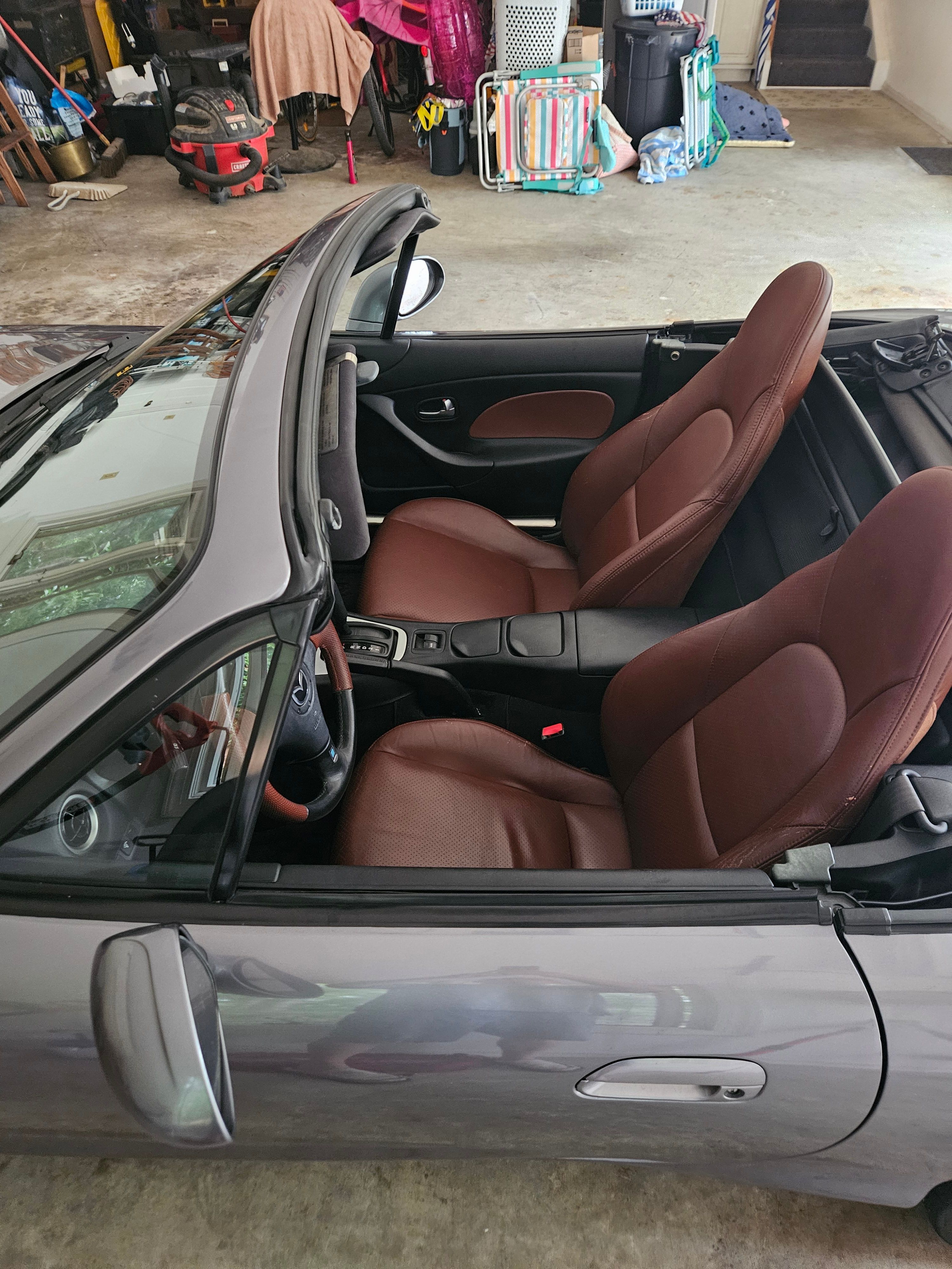 Used 2002 MAZDA MX-5 Miata LS RWD image 17