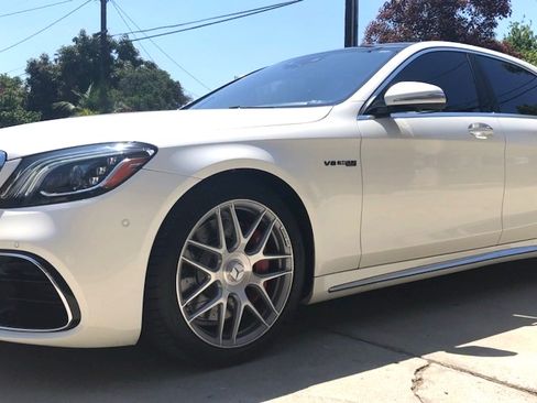 Used 2018 Mercedes-Benz S 63 AMG S 4MATIC Sedan image 1
