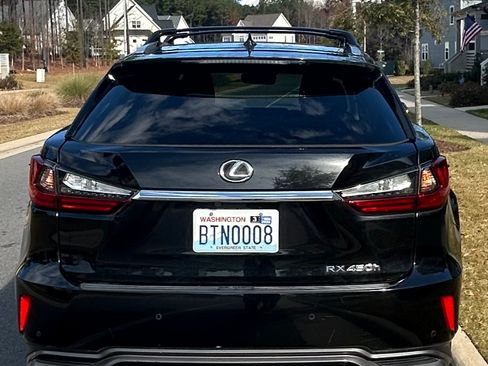 Used 2017 Lexus RX 450h 450h Sport Utility 4D image 5