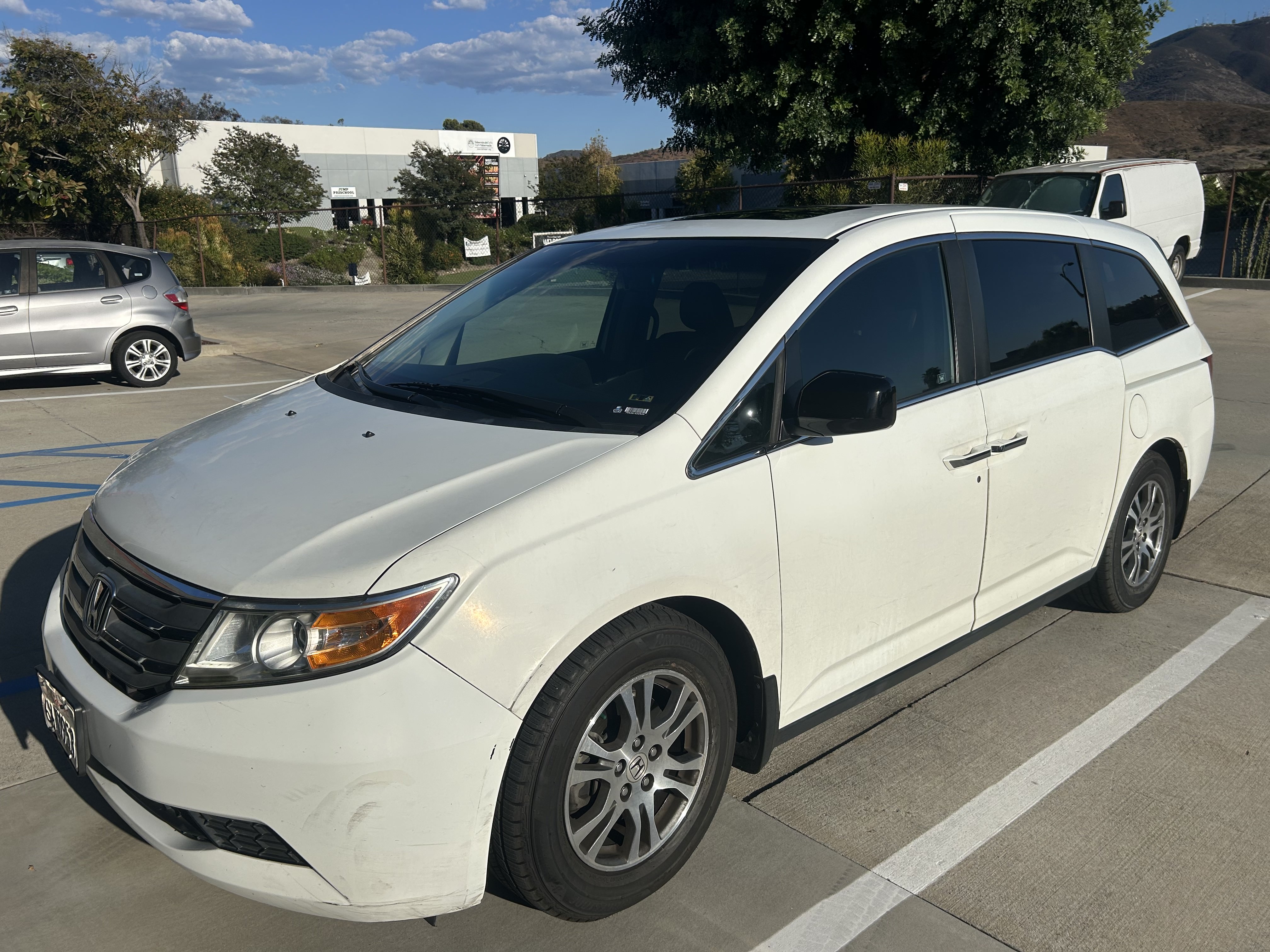 Used 2012 Honda Odyssey EX-L image 8