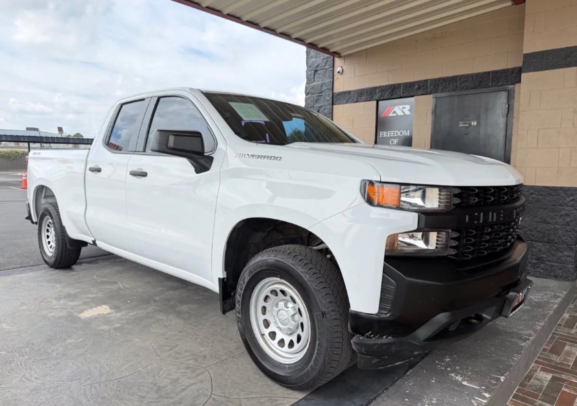 Used 2021 Chevrolet Silverado 1500 W/T w/ WT Fleet Convenience Package AWD/4WD image 1