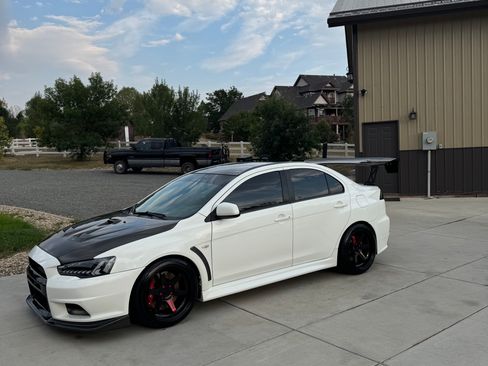 Used 2013 Mitsubishi Lancer Evolution GSR AWD/4WD image 9