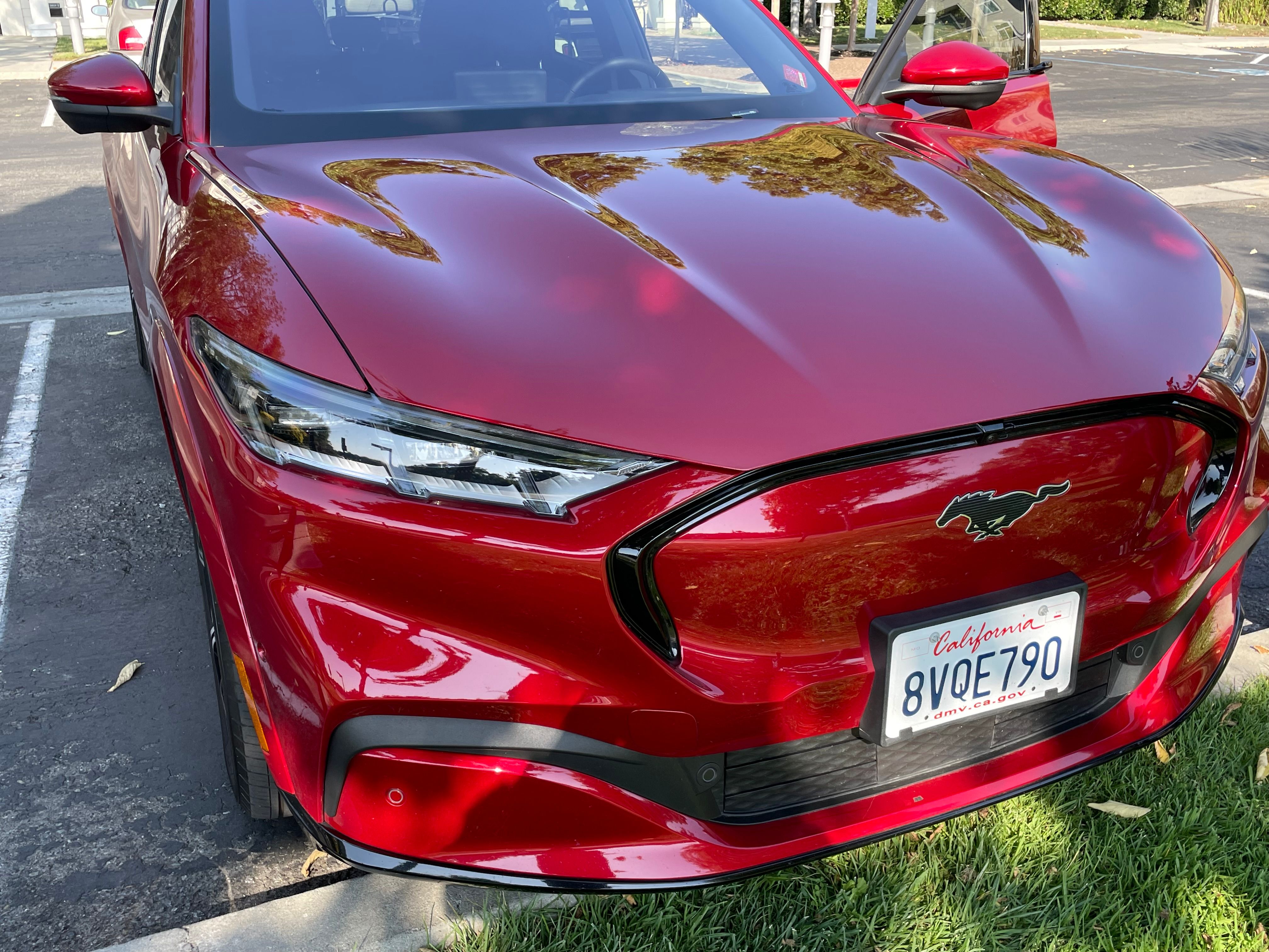 Used 2021 Ford Mustang Mach-E Premium AWD/4WD image 1