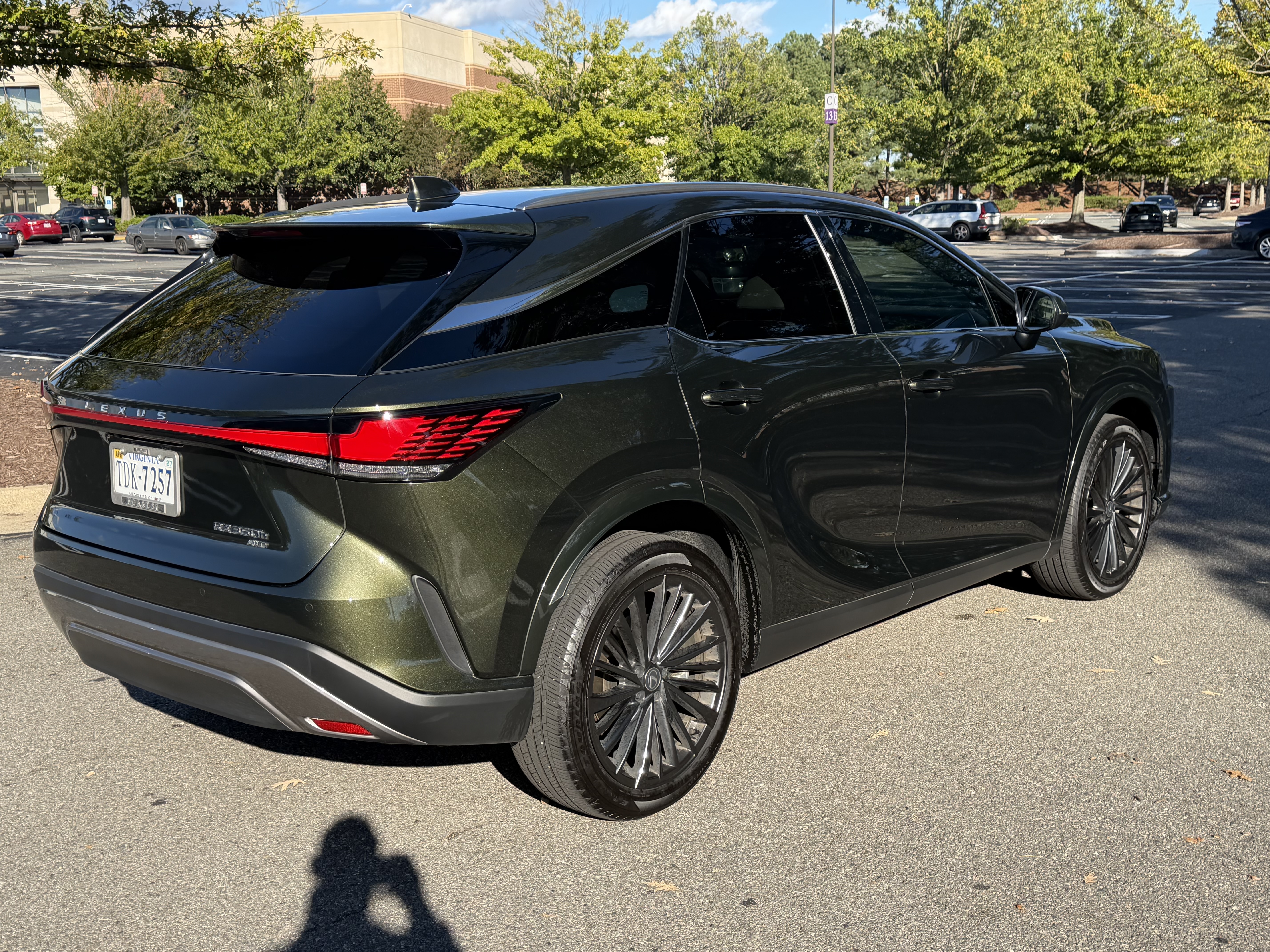 Used 2025 Lexus RX 350h w/ Accessory Package (K3) AWD/4WD image 1