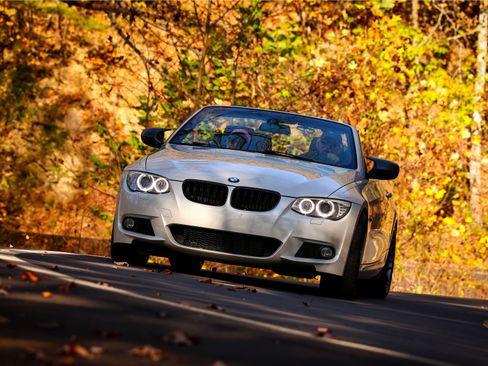 Used 2013 BMW 335i 335i Convertible 2D image 12