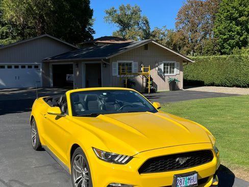 Used 2017 Ford Mustang Premium RWD image 5