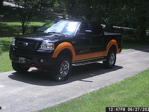 Used 2008 Ford F150 FX4 AWD/4WD image 6