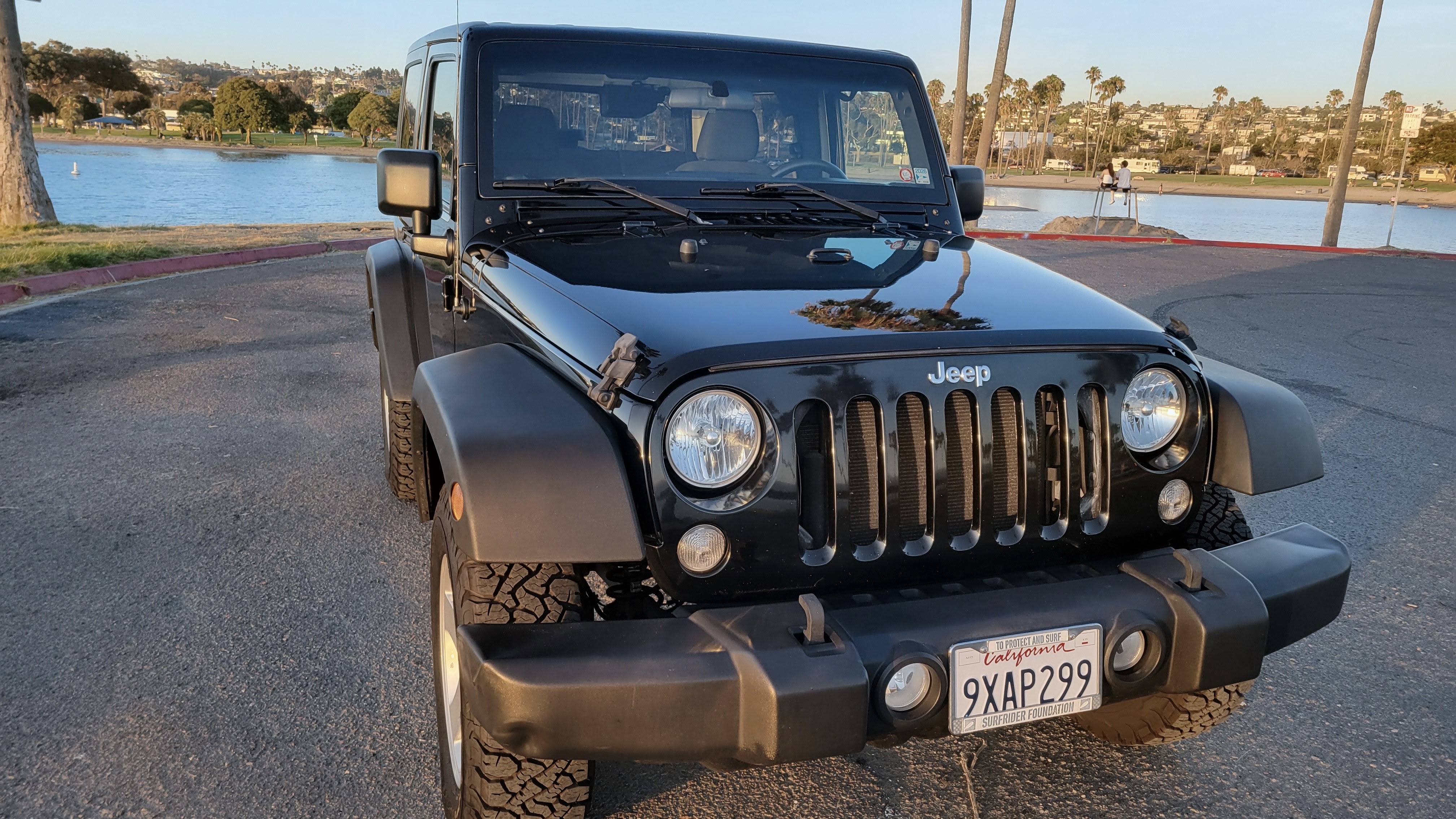 Used 2017 Jeep Wrangler Sport w/ Quick Order Package 23S AWD/4WD image 2