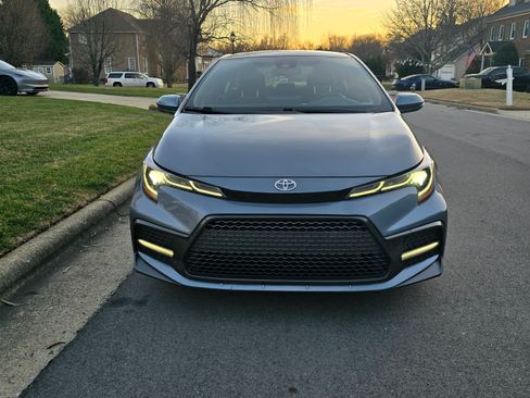 Used 2022 Toyota Corolla SE image 1