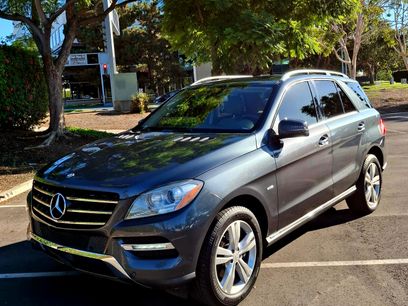Used 2012 Mercedes-Benz ML 350 4MATIC w/ Premium 1 Pkg