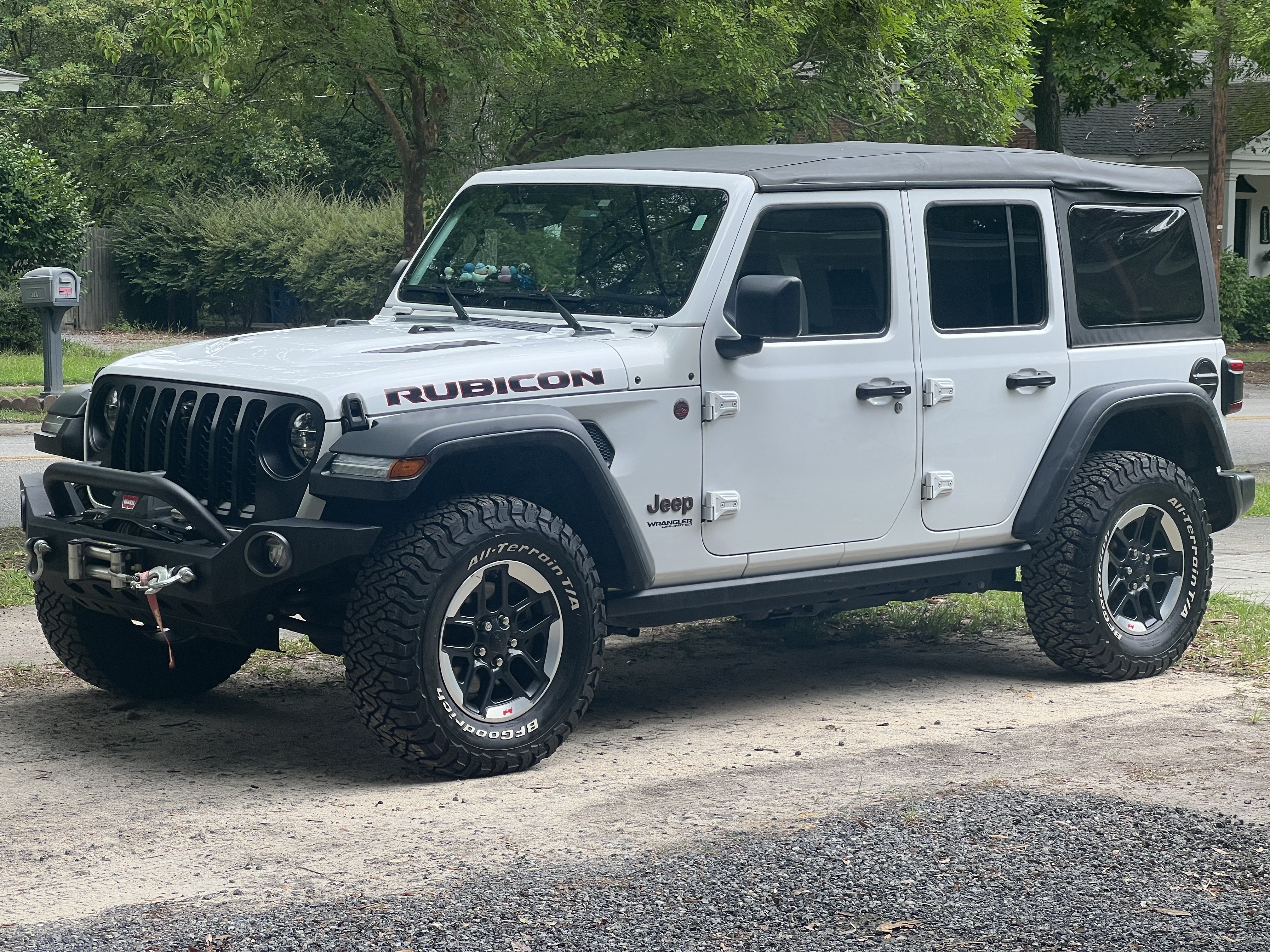 Used 2022 Jeep Wrangler Unlimited Rubicon AWD/4WD image 1