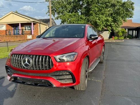 Used 2023 Mercedes-Benz GLE 53 AMG 4MATIC Coupe image 4